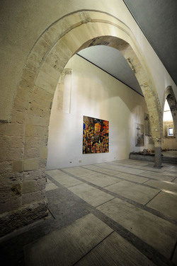 LA SALA DEGLI ARCHI allo Steri di Palermo. Fotografie di Giulio Azzarello &copy;2014.
