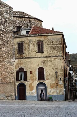 PALAZZO ADRIANO in provincia di Agrigento. Fotografie di Giulio Azzarello &copy;2014.