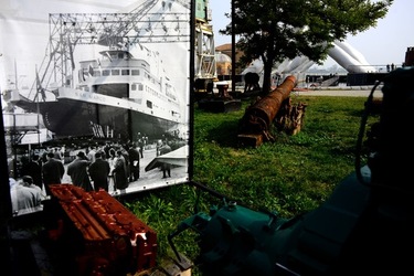 BIENNALE DI VENEZIA Arti Contemporanee Arsenale. Fotografie di Giulio Azzarello &copy;2020.