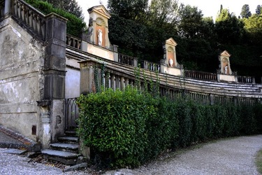 FIRENZE PALAZZO PITTI e GIARDINO DI BOBOLI. Fotografie di Giulio Azzarello &copy;2022.