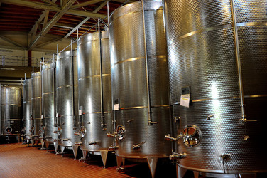 ACCIAI GRANDI per il vino. Fotografie di Giulio Azzarello &copy;2016.