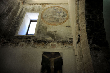 LA SALA DEGLI ARCHI allo Steri di Palermo. Fotografie di Giulio Azzarello &copy;2014.