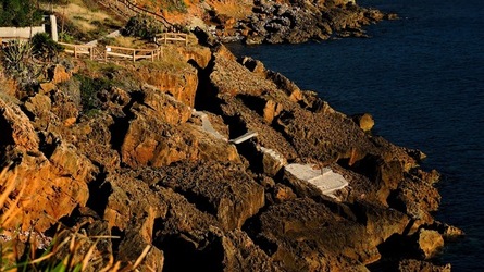 CAPO RAMA riserva naturale Terrasini. Fotografie di Giulio Azzarello &copy;2020.