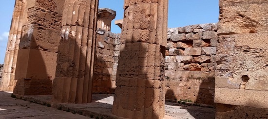 PARCO ARCHEOLOGICO DI SELINUNTE. Fotografie di Giulio Azzarello ©2023.