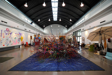 CANTIERI CULTURALI ALLA ZISA a Palermo. Fotografie di Giulio Azzarello &copy;2014.