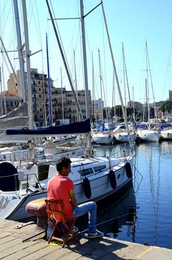 La CALA di PALERMO fotografie di Giulio Azzarello &copy;2019.