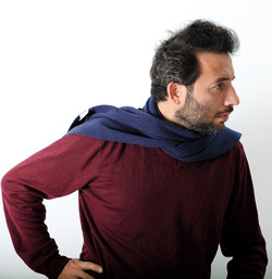 GASPARE BALSAMO attore. Fotografie di Giulio Azzarello &copy;2018.
