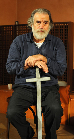 MIMMO CUTICCHIO puparo siciliano ritratti. Fotografie di Giulio Azzarello &copy;2014.