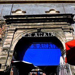 Festa di S.Agata a Catania. Fotografie di Giulio Azzarello ©2017.