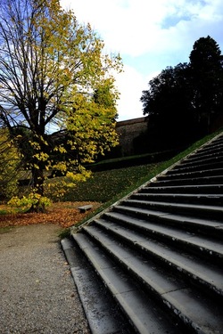 FIRENZE PALAZZO PITTI e GIARDINO DI BOBOLI. Fotografie di Giulio Azzarello &copy;2022.