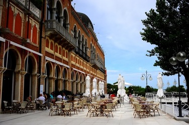 LIDO di VENEZIA. Fotografie di Giulio Azzarello ©2018.