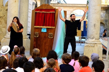 TEATRINO PALERMITANO fotografie di Giulio Azzarello &copy;2020.