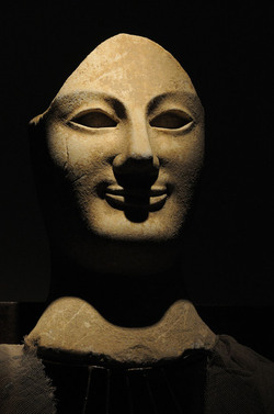 LA VENERE DI MORGANTINA e il suo ritorno dagli USA al museo archeologico di Aidone. Fotografie di Giulio Azzarello &copy;2014.