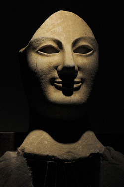 LA VENERE DI MORGANTINA e il suo ritorno dagli USA al museo archeologico di Aidone. Fotografie di Giulio Azzarello &copy;2014.