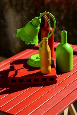 NATURE MORTE DIPINTE fotografie di Giulio Azzarello &copy;2022.