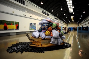 CANTIERI CULTURALI alla ZISA di Palermo. Fotografie di Giulio Azzarello ©2018. CANTIERI CULTURALI alla ZISA di Palermo. Fotografie di Giulio Azzarello ©2018.