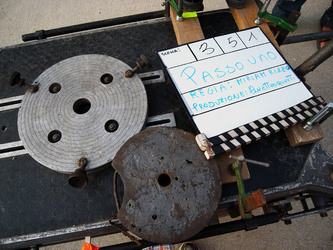 PASSO UNO un film di Miriam Rizzo con Mimmo Cuticchio. Fotografie di scena e set di Giulio Azzarello &copy;2014.