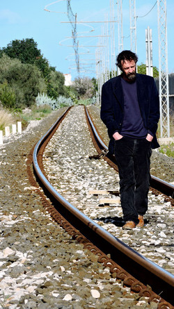 LUDOVICO CALDARERA attore italiano siciliano. Fotografie di Giulio Azzarello &copy;2016.
