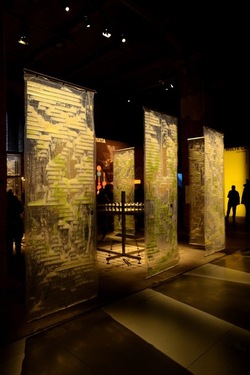 VENEZIA Biennale di Architettura Contemporanea Arsenale. Fotografie di Giulio Azzarello &copy;2022.