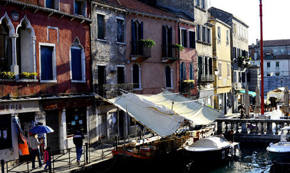 I SESTRIERI di VENEZIA fotografie di Giulio Azzarello &copy;2016.