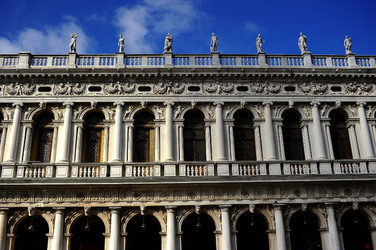 PIAZZA SAN MARCO A VENEZIA fotografie di Giulio Azzarello &copy;2016.