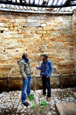 LUDOVICO CALDARERA attore italiano siciliano. Fotografie di Giulio Azzarello &copy;2016.