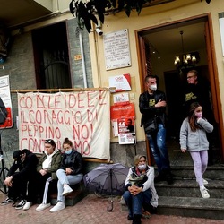 PEPPINO IMPASTATO. Fotografie di Giulio Azzarello ©2022. PEPPINO IMPASTATO. Fotografie di Giulio Azzarello ©2022.