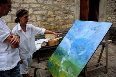 ESTEMPORANEA DI PITTURA fotografie di Giulio Azzarello ©2014. ESTEMPORANEA DI PITTURA fotografie di Giulio Azzarello ©2014.