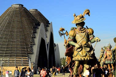 EXPO 2015 Milano. Fotografie di Giulio Azzarello &copy;2015 2016.