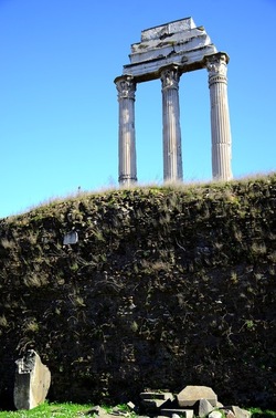 FORI IMPERIALI Roma. Fotografie di Giulio Azzarello &copy;2020.