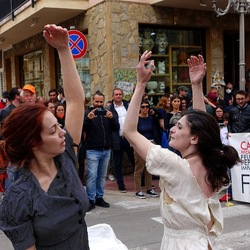 PEPPINO IMPASTATO. Fotografia di Giulio Azzarello &copy;2022.