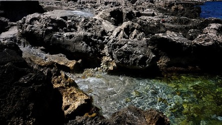 BAIA DEL CORALLO. Fotografie di Giulio Azzarello &copy;2022.