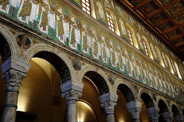 RAVENNA e i MOSAICI. Fotografie di Giulio Azzarello &copy;2016.