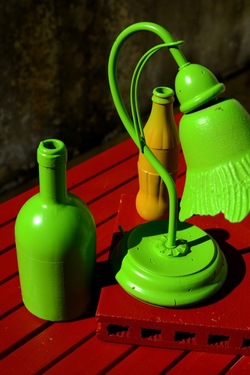 NATURE MORTE DIPINTE fotografie di Giulio Azzarello &copy;2022.