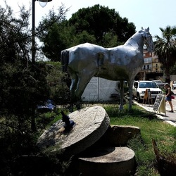 FIUMARA D ARTE. Fotografie di Giulio Azzarello &copy;2023.