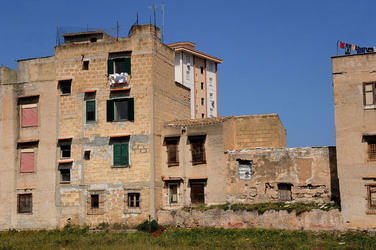 PALERMO il suo centro storico le periferie i monumenti. Fotografie di Giulio Azzarello ©2014.