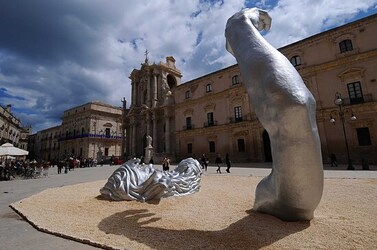 SIRACUSA arte a Ortiggia. Fotografie di Giulio Azzarello &copy;2014.