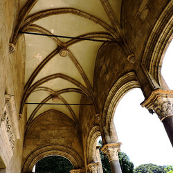CENTRO STORICO di PALERMO. Chiesa della Catena alla Cala. Fotografie di Giulio Azzarello &copy;2016.