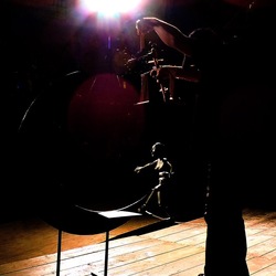 LA MACCHINA DEI SOGNI di Mimmo Cuticchio. Fotografie di Giulio Azzarello &copy;2020.