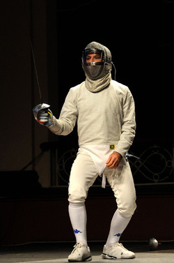 ESERCIZIO DI SCHERMA fotografie di Giulio Azzarello &copy;2014.