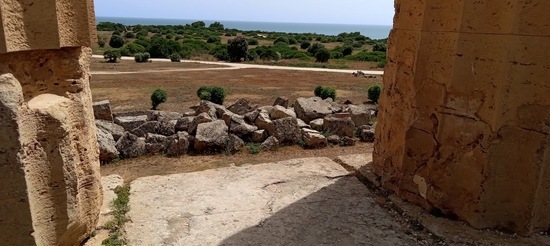 PARCO ARCHEOLOGICO DI SELINUNTE. Fotografie di Giulio Azzarello ©2023.