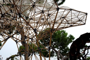 VENEZIA installazioni collaterali Biennale di Architettura Contemporanea. Fotografie di Giulio Azzarello &copy;2022.