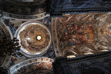 CHIESA DI S.CATERINA a Palermo. Fotografie di Giulio Azzarello &copy;2014.