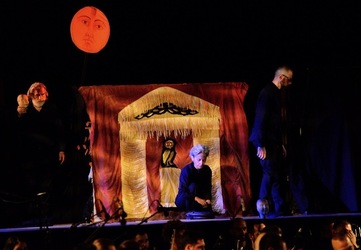 CONCERTO e OPERA dei PUPI fotografie di Giulio Azzarello ©2020.