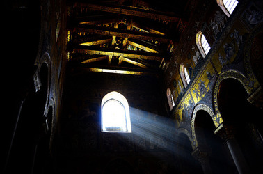 DUOMO di MONREALE fotografie di Giulio Azzarello ©2016.