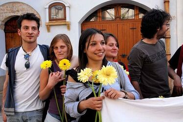 PEPPINO IMPASTATO e il suo mito. Fotografie di Giulio Azzarello ©2014.