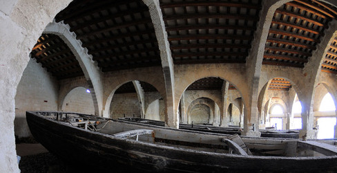 LA TONNARA FLORIO di Favignana in Sicilia. Fotografie di Giulio Azzarello &copy;2014.