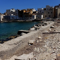 TRAPANI. Fotografie di Giulio Azzarello ©2022.