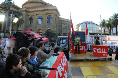 MARGHERITA HACK fotografie di Giulio Azzarello &copy;2014.