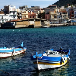 BARCHE. Fotografie di Giulio Azzarello ©2022.